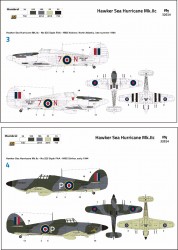 Hawker Sea Hurricane Mk. IIc - 1:32