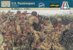 U.S. Paratroopers - World War II - 1/72