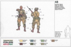U.S. Paratroopers - World War II - 1/72