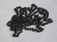 Little Chain, 35cm length, browned
