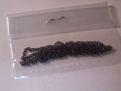 Little Chain, 35cm length, browned