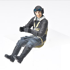 Dornier 335A - Pilotenfigur - 1:32