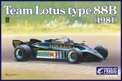 Team Lotus type 88B - 1981 - 1/20