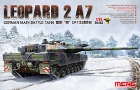 Leopard 2A7 - German Main Battle Tank - 1/35