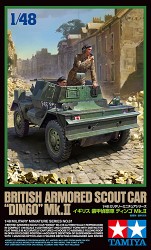 Dingo Mk. II - British Armored Scout Car - 1/48