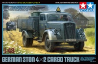 German 3ton 4x2 Cargo Truck - Opel Blitz - 1/48