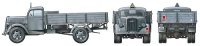 Wehrmacht 3t 4x2 LKW 