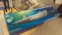 Deutsche Kriegsmarine U-Boot Typ VII C - U-552 - 1:48