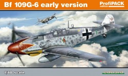 Messerschmitt Bf 109 G-6 - früh - Profi Pack - 1:48