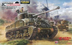 British Sherman IC Firefly - Composite Hull - with Accessories - 1/35