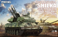 Russian ZSU-23-4 Shilka - Self Propelled Anti-Aircraft Gun - 1/35