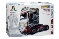 DAF XF-105 Smoky Jr. Show Truck - 1/24