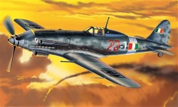 Macchi MC.205 - Veltro - 1/72