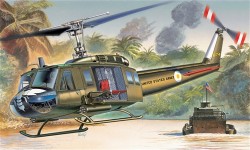Bell UH-1D - Slick - 1/72