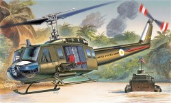 Bell UH-1D - Slick - 1:72