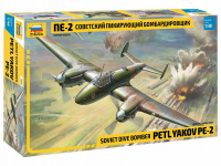 Petlyakov Pe-2 / Petljakow Pe-2 - Sowjetischer Sturzkampfbomber - 1:48