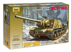 Soviet Tank Destroyer ISU-122 - 1/35