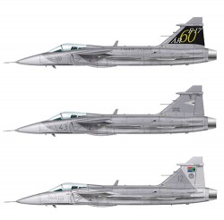 Saab JAS 39 Gripen - 1:72