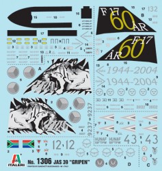 Saab JAS 39 Gripen - 1:72