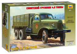 ZIS 151 - Soviet 6x6 4,5t Truck - 1/35