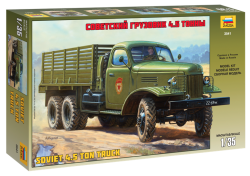 ZIS 151 - Sowjetischer 6x6 LKW - 4,5t - 1:35