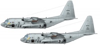 Lockheed AC-130 Spectre - 1:72