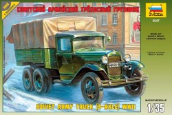 GAZ-AAA - 3 Axle Soviet Truck - 1/35