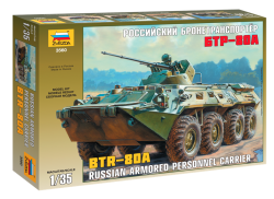 BTR-80A - Russischer Schützenpanzerwagen - 1:35