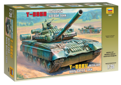 Russian Main Battle Tank T-80BV - 1/35