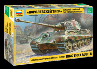 Panzerkampfwagen Tiger Ausf. B - Königstiger - Henschel-Turm - 1:35