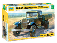 GAZ-AA - Soviet Army 1.5t Truck - 1/35