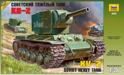 Soviet Heavy Tank KV-2 - 1/35