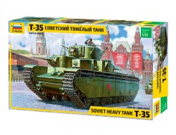 Sowjetischer schwerer Panzer T-35 - 1:35