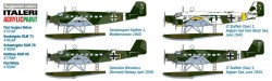Junkers Ju 52/3m - Seeflugzeug mit Schwimmern - 1:72