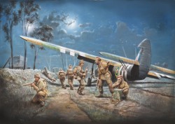 Airspeed AS.51 Horsa Mk.I with British Paratroops - 1/72