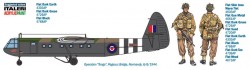 Airspeed AS.51 Horsa Mk.I mit Britischen Fallschirmjägern - 1:72