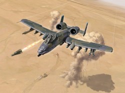 Fairchild Republic A-10 Thunderbolt II - 1:72