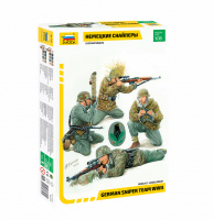 Deutsche Wehrmacht Scharfschützen - Figurenset - 1:35