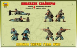 German Sniper Team - World War II - 1/35