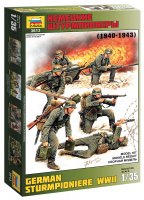 German Sturmpioniere WWII - 1940-1943 - 1/35