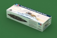 French Navy Pre-Dreadnought Battleship Danton - 1/350