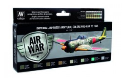 Imperial Japanese Army - IJA - Colors Set