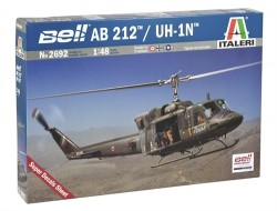 Agusta-Bell AB 212 / UH-1N - 1:48