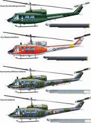 Agusta-Bell AB 212 / UH-1N - 1:48