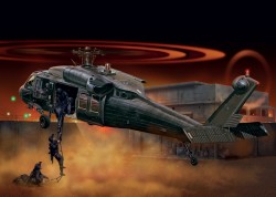 Sikorsky UH-60 / MH-60 Black Hawk - 1:48