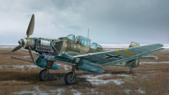 Junkers JU 87G-2 Stuka Kanonenvogel - 1/48