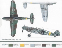 Messerschmitt BF 109 G-6 - 1:72