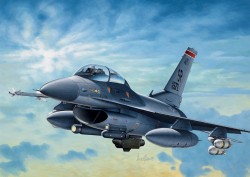 Lockheed Martin F-16C/D Night Falcon - 1/72