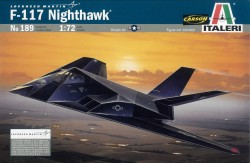 Lockheed F-117 Nighthawk - 1:72