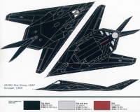 Lockheed F-117 Nighthawk - 1/72